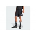 Adidas Originals Trefoil Essentials Αθλητική Βερμούδα Cargo Μαύρη