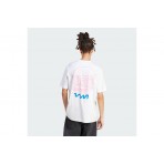 Adidas Originals Ανδρικό Κοντομάνικο T-Shirt Λευκό