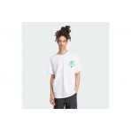 Adidas Originals Ανδρικό Κοντομάνικο T-Shirt Λευκό