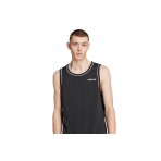 Adidas Originals Ανδρική Αμάνικη Μπλούζα Μαύρη