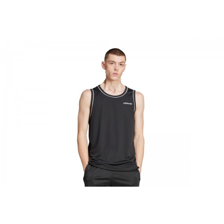 Adidas Originals Ανδρική Αμάνικη Μπλούζα Μαύρη