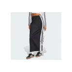Adidas Originals Adicolor Adibreak Γυναικεία Maxi Φούστα Μαύρη, Λευκή