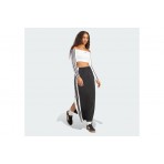 Adidas Originals Adicolor Adibreak Γυναικεία Maxi Φούστα Μαύρη, Λευκή