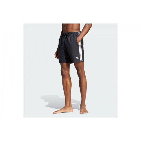 Adidas Originals Adicolor 3-Stripes 20Cm Μαγιό Σορτς Ανδρικό 