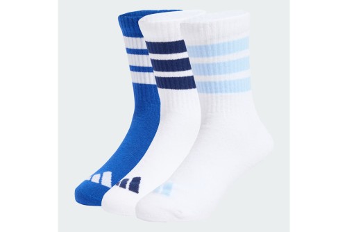 Adidas Performance Ribbed Κάλτσες Ψηλές 3 Ζευγάρια (JD1348)