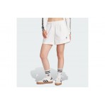 Adidas Originals Essential Γυναικείο Αθλητικό Σορτς Λευκό