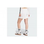 Adidas Originals Essential Γυναικείο Αθλητικό Σορτς Λευκό