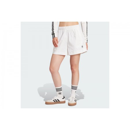 Adidas Originals Essential Γυναικείο Αθλητικό Σορτς Λευκό