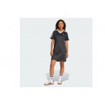 Adidas Originals Adicolor Jacquard Γυναικείο Μίνι Φόρεμα Μαύρο, Λευκό