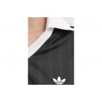 Adidas Originals Adicolor Football Κοντομάνικη Polo Μπλούζα Μαύρη