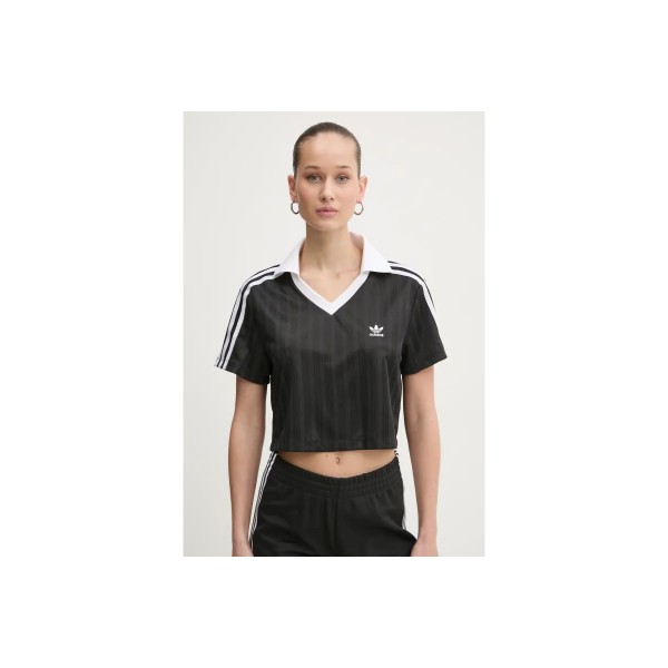 Adidas Originals Adicolor Football Polo Γυναικείο (JD2606)