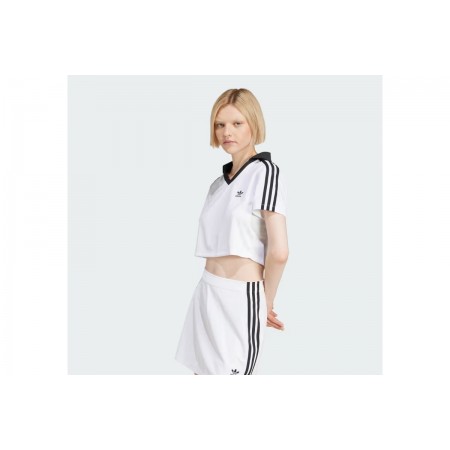 Adidas Originals Adicolor Football Jacquard Polo Γυναικείο 