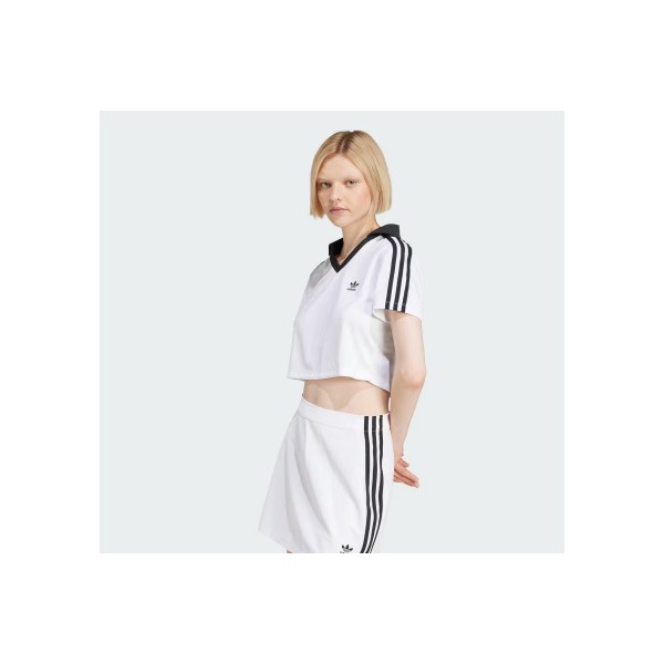 Adidas Originals Adicolor Football Jacquard Polo Γυναικείο (JD2608)