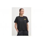 Adidas Originals Smiley Γυναικείο κοντομάνικο T-Shirt Μαύρο