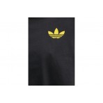 Adidas Originals Smiley Γυναικείο κοντομάνικο T-Shirt Μαύρο
