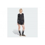 Adidas Originals Adicolor 3-Stripes Sprinter Γυναικείο Αθλητικό Σορτς Μαύρο