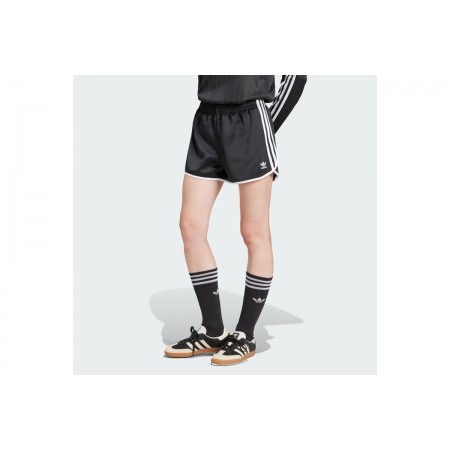 Adidas Originals Adicolor 3-Stripes Sprinter Γυναικείο Αθλητικό Σορτς Μαύρο