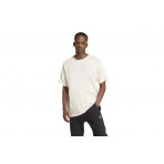 Adidas Originals Premium Essentials Ανδρικό Κοντομάνικο T-Shirt Εκρού
