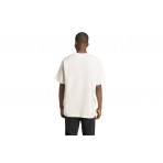 Adidas Originals Premium Essentials Ανδρικό Κοντομάνικο T-Shirt Εκρού