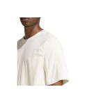 Adidas Originals Premium Essentials Ανδρικό Κοντομάνικο T-Shirt Εκρού