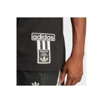 Adidas Originals Adibreak Ανδρικό Κοντομάνικο T-Shirt Μαύρο