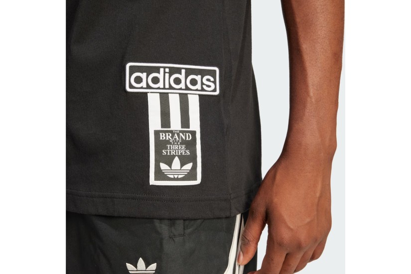 Adidas Originals Adibreak Ανδρικό Κοντομάνικο T-Shirt Μαύρο
