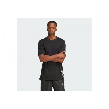 Adidas Originals Adibreak Ανδρικό Κοντομάνικο T-Shirt Μαύρο