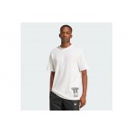 Adidas Originals Adibreak Ανδρικό Κοντομάνικο T-Shirt Λευκό