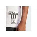 Adidas Originals Adibreak Ανδρικό Κοντομάνικο T-Shirt Λευκό