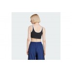 Adidas Originals Adicolor 3-Stripes Γυναικείο Αμάνικο Crop Top