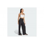 Adidas Originals Adicolor 3-Stripes Γυναικείο Αμάνικο Crop Top Λευκό, Μαύρο