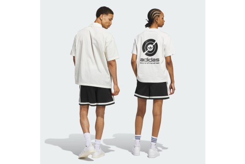 Adidas Originals Basketball Βερμούδα Μπασκετική Ανδρική (JD5198)