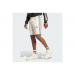 Adidas Originals Mesh Stripe Ανδρική Αθλητική Βερμούδα Εκρού