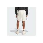 Adidas Originals Mesh Stripe Ανδρική Αθλητική Βερμούδα Εκρού
