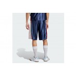 Adidas Originals Cutline Ανδρική Αθλητική Βερμούδα Μπλε Σκούρο