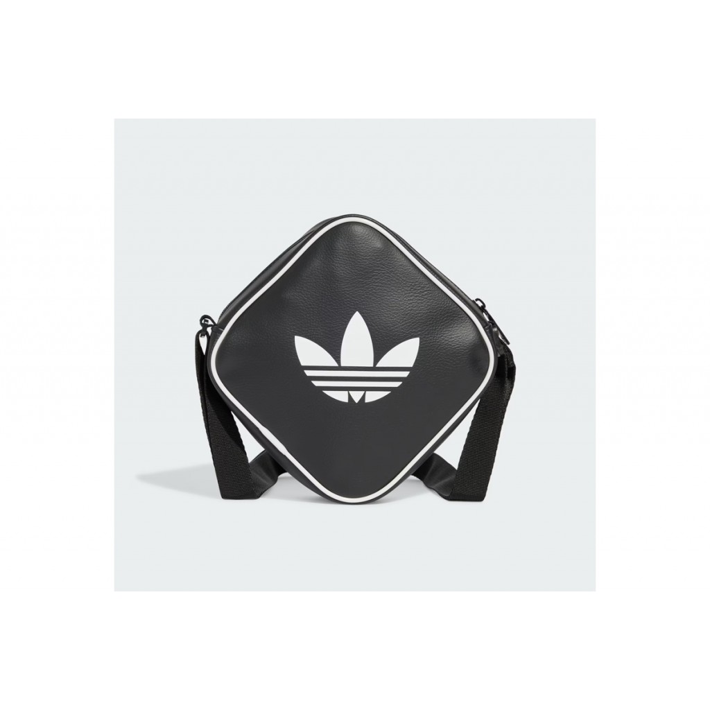 Adidas Originals Adicolor Diamond Τσαντάκι Χιαστί Μαύρο 2,5L