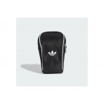 Adidas Originals Adicolor Small Item Τσαντάκι Χιαστί - Ώμου Μαύρο