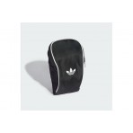 Adidas Originals Adicolor Small Item Τσαντάκι Χιαστί - Ώμου Μαύρο