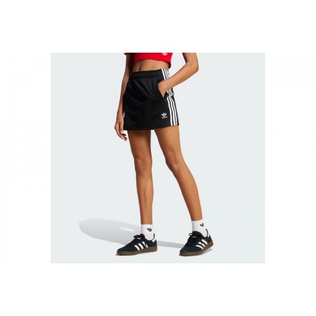 Adidas Originals Firebird Παιδική Mini Φούστα Μαύρη