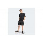 Adidas Performance Z.N.E. Ανδρική Αθλητική Βερμούδα Μαύρη