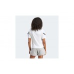 Adidas Performance Z.N.E. Γυναικείο Κοντομάνικο T-Shirt Λευκό