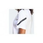 Adidas Performance Z.N.E. Γυναικείο Κοντομάνικο T-Shirt Λευκό