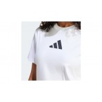 Adidas Performance Z.N.E. Γυναικείο Κοντομάνικο T-Shirt Λευκό