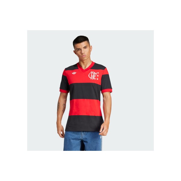 Adidas Originals Cr Flamengo 81 Home T-Shirt Ανδρικό (JF0433)