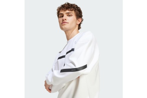 Adidas Performance Z.n.e. Μπλούζα Με Λαιμόκοψη Ανδρική (JF2451)