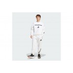 Adidas Z.N.E. Ανδρική Μακρυμάνικη Μπλούζα με Λαιμόκοψη Λευκή