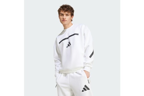 Adidas Performance Z.n.e. Μπλούζα Με Λαιμόκοψη Ανδρική (JF2451)