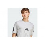 Adidas Performance Z.N.E. Ανδρικό Κοντομάνικο T-Shirt Γκρι