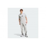 Adidas Performance Z.N.E. Ανδρικό Κοντομάνικο T-Shirt Γκρι
