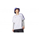 Adidas Originals Real Madrid Terrace Icons Unisex Κοντομάνικο T-Shirt Λευκό